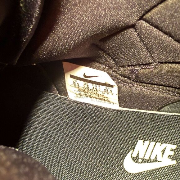 Nike Air Edge 270 Sneakers – Black & Neon Volt – Size 10.5 Men’s – Street Style - Picture 5 of 11